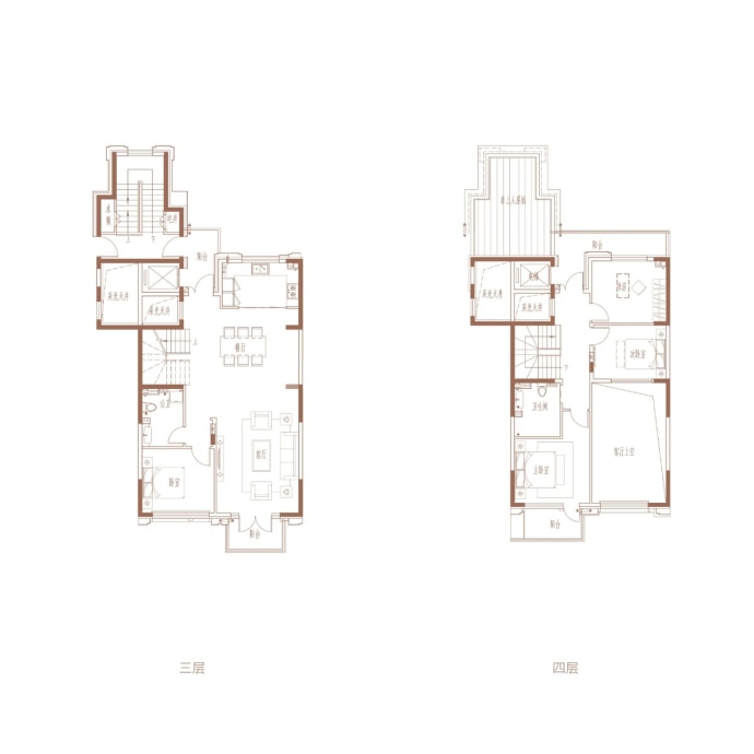 富兴首府--建面 270m²