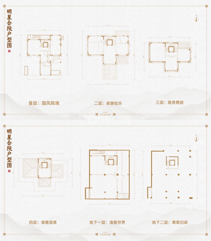 中建国望府--建面 691m²