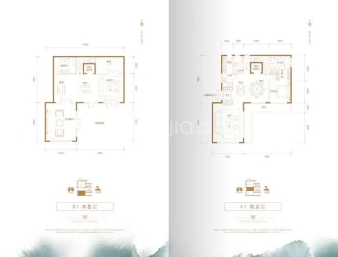 绿城官山园著--建面 550m²