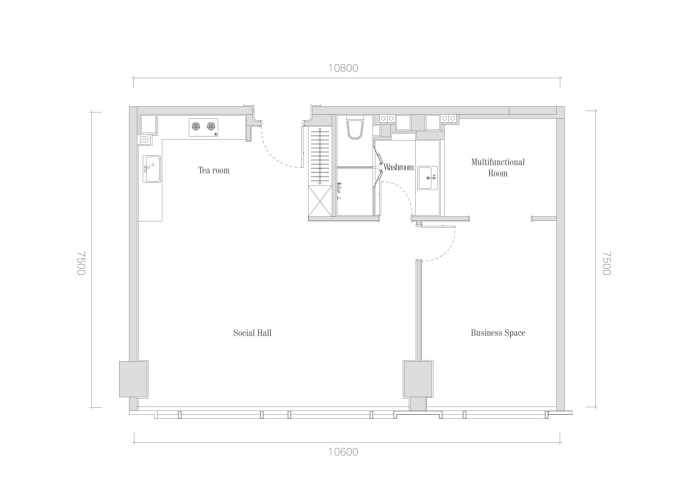 金融街东湖中心--建面 100m²