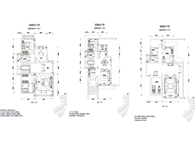 荣盛一杯澜--建面 206m²