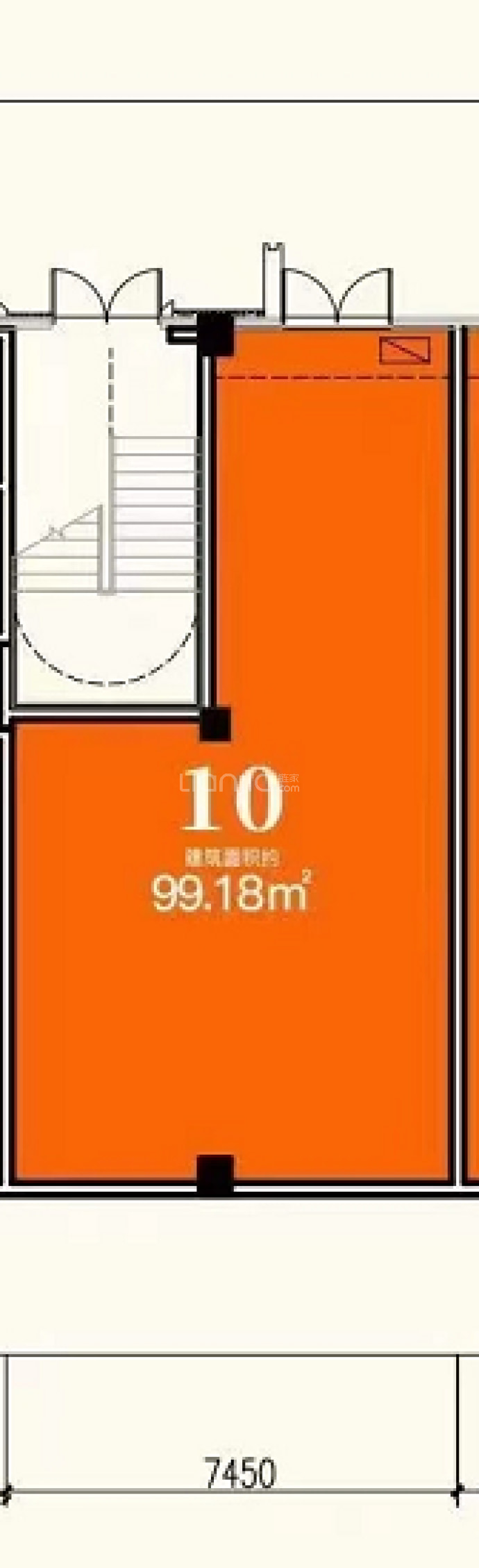 粼江云境--建面 99.18m²