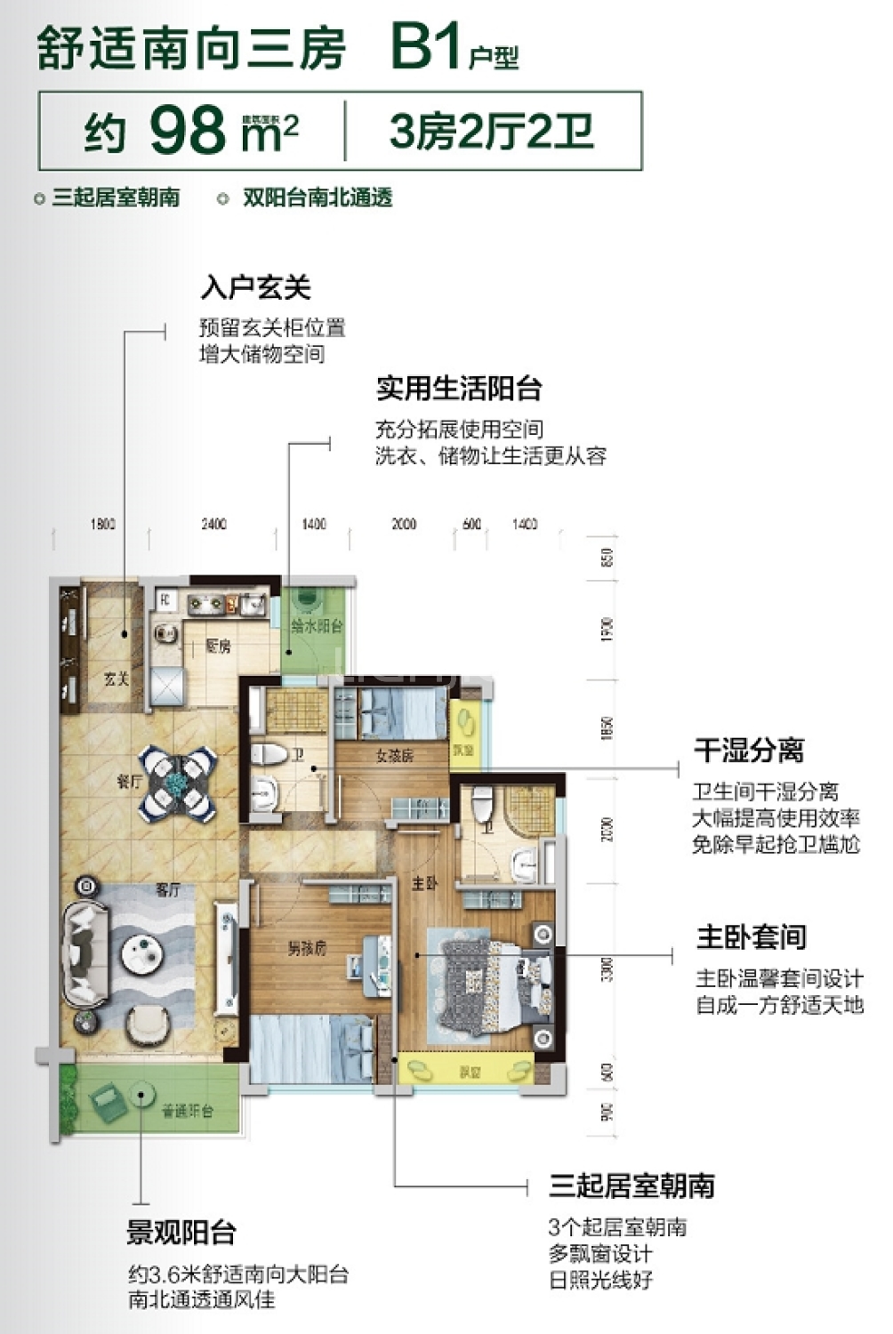 信宜明珠花园户型图图片