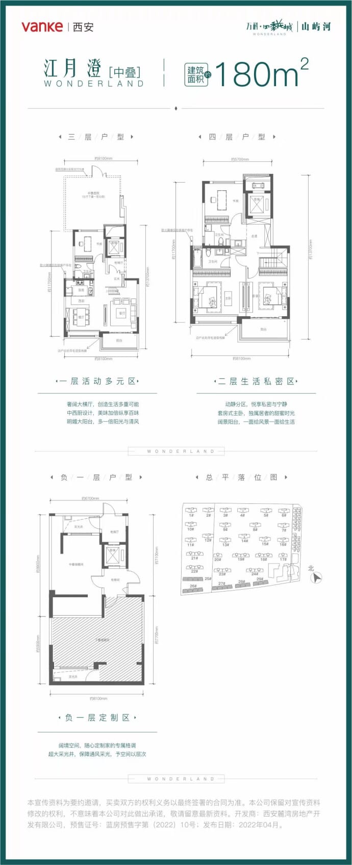 万科·四季花城--建面 180m²