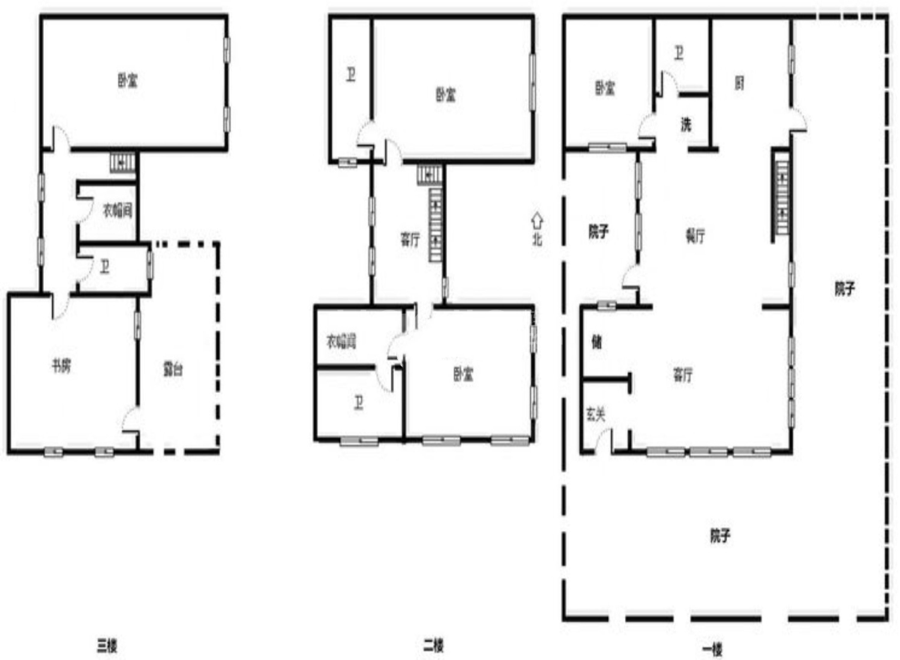 京都颐和城 颐和公馆 独栋别墅房本满二 户型好税低-户型图