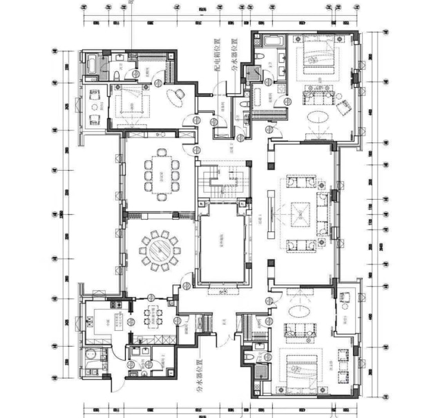 复兴珑御户型图
