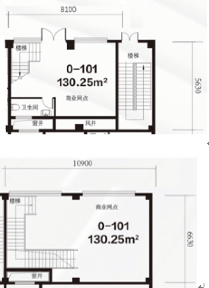 润江云玺--建面 130.25m²