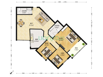 新荣家园|新荣家园二手房,房价(北京链家网)