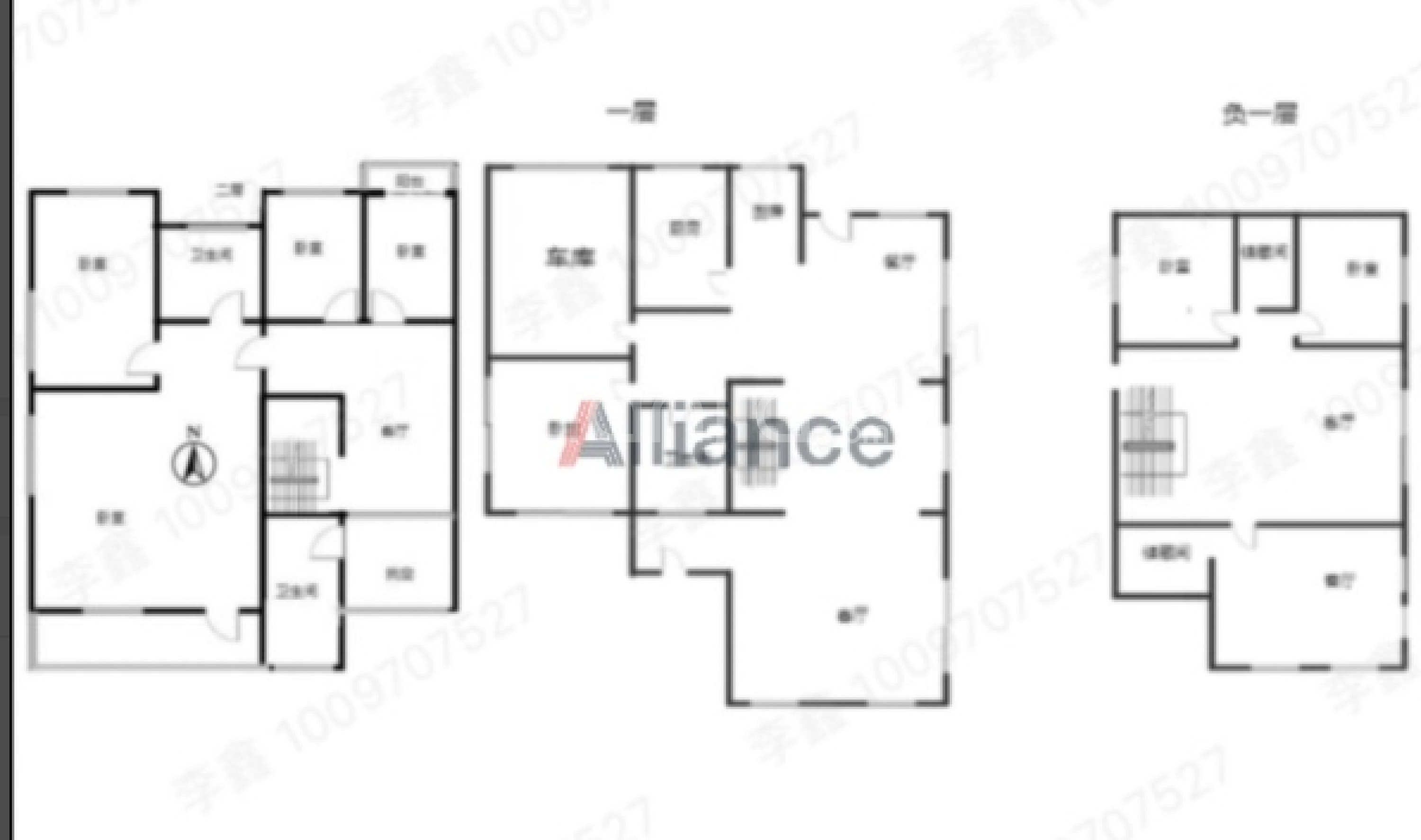 急售临湖大独栋别墅，精装修，价格美丽，风景独好-户型图