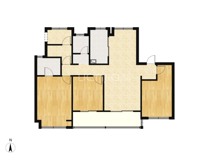 中锐星公元--建面 140m²