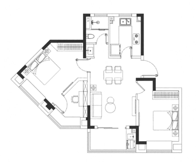 中企云萃森林--建面 90m²