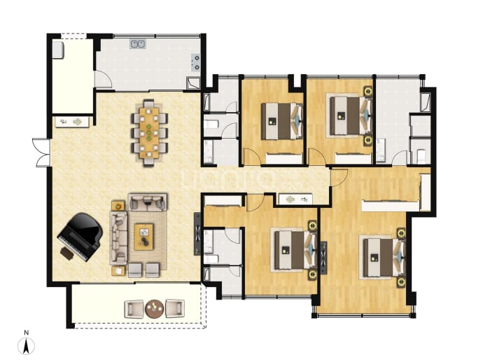 时代全球创客小镇--建面 239m²