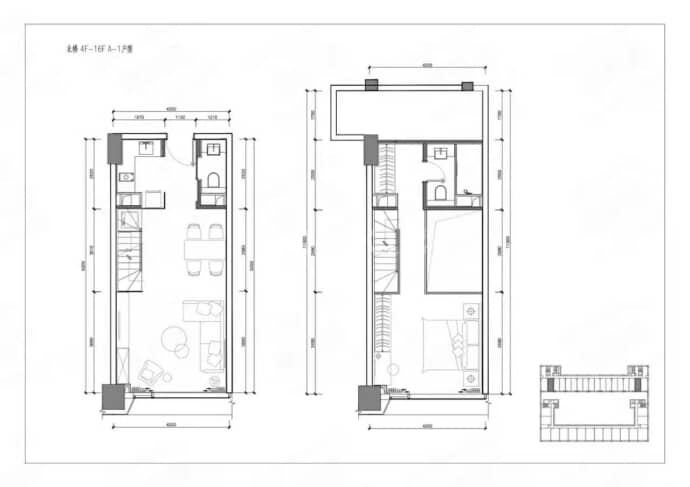 翠苑荟--建面 51m²