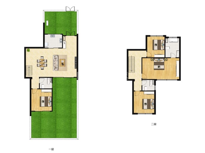 保利堂悦--套内 72.25m²