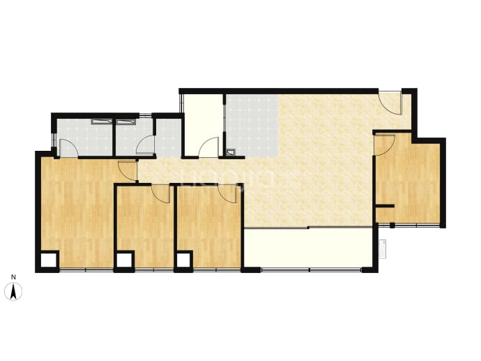 中海春华尚城--建面 117m²