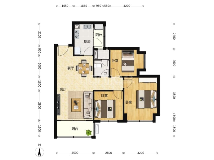 成都轮滑运动中心--建面 86.53m²