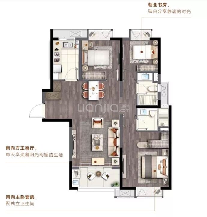 日月光伯爵天地--建面 105m²