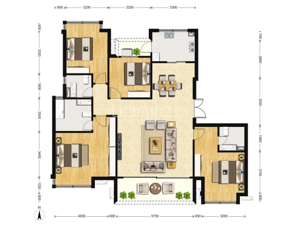 金沙城云津观棠