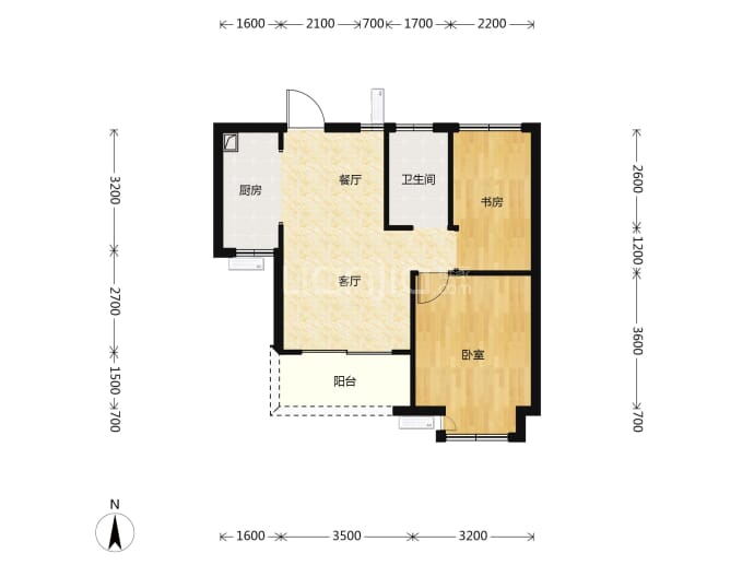 菁庭--建面 70m²