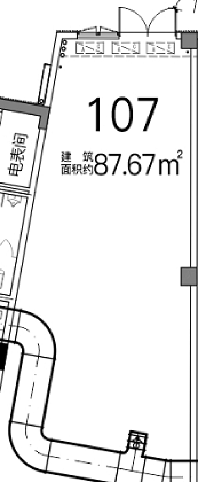 华润置地润樾府--建面 87.67m²