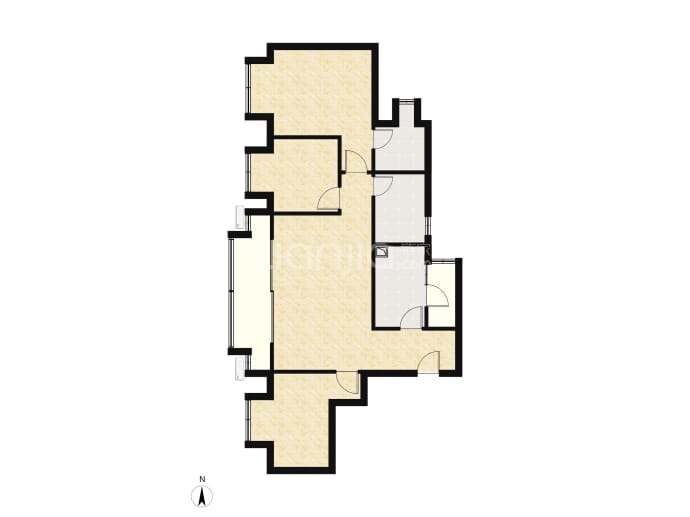 美好天赋--建面 88.8m²