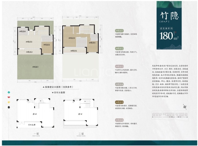 绿城春风里--建面 180m²