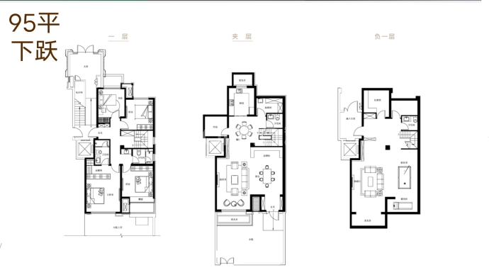 中海公园上城--建面 95m²