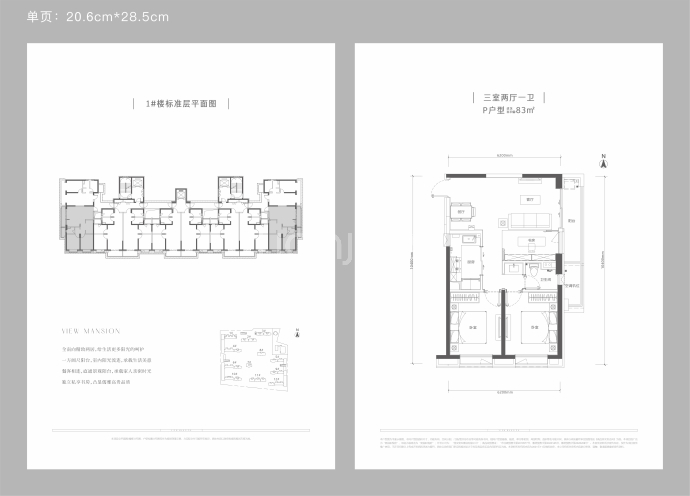 奥园和悦府--建面 83m²