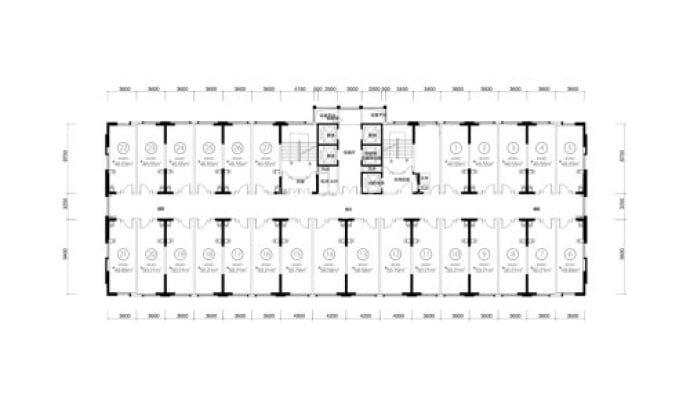 碧桂园蜜柚--建面 60m²