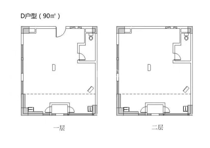 万象春天--建面 90m²