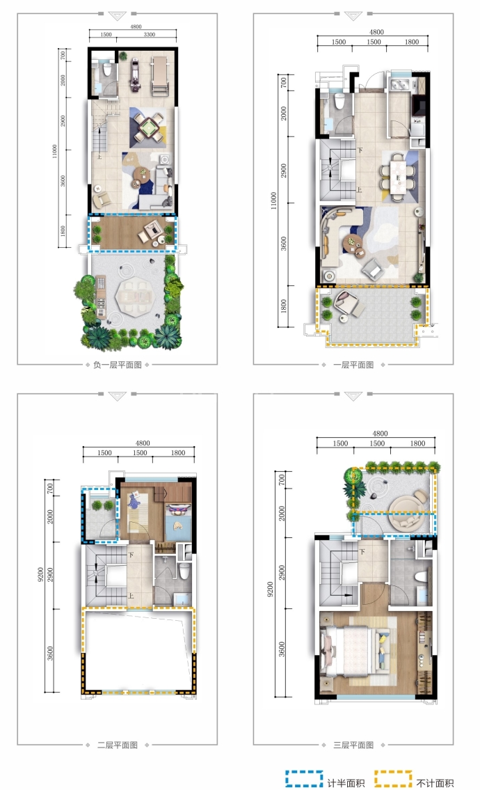 七彩云南古滇名城--建面 155m²