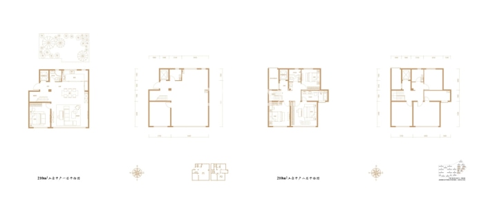 水西雲庐--建面 210m²