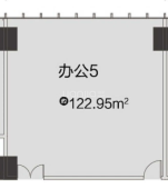 君临国际--建面 122.95m²