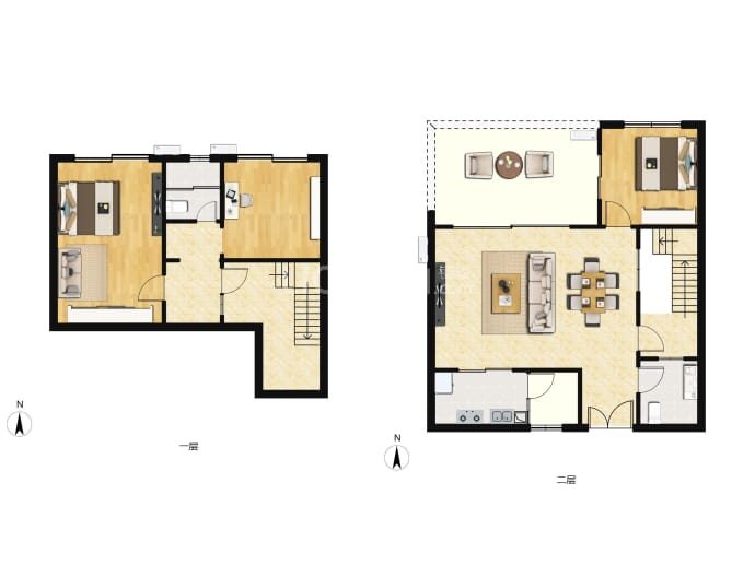 融创镜山月--建面 97m²