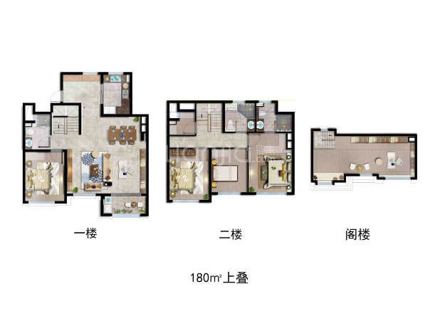 西郊金茂府戶型圖