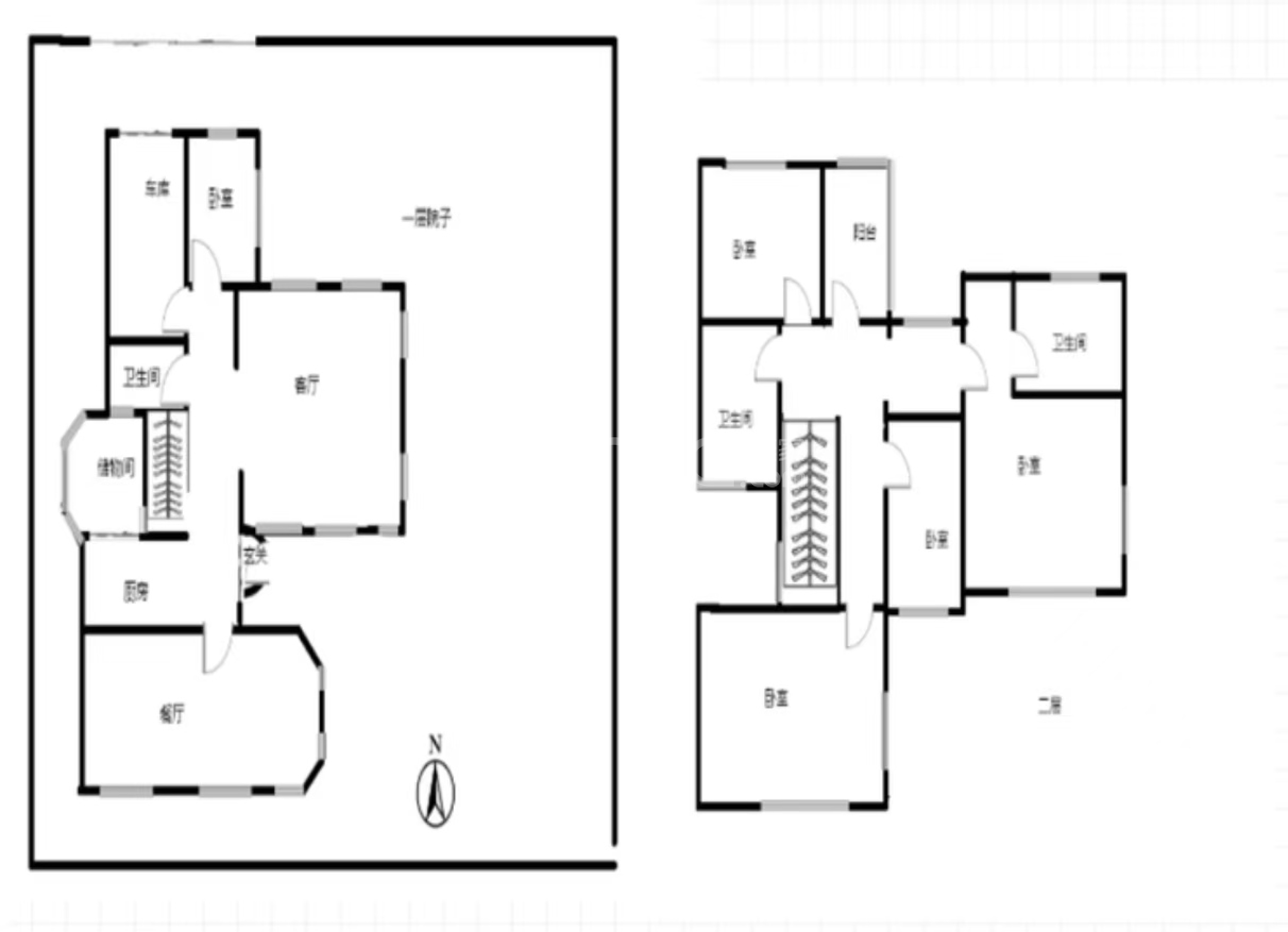 东京都高尔夫 大独栋别墅 大院子 好户型-户型图