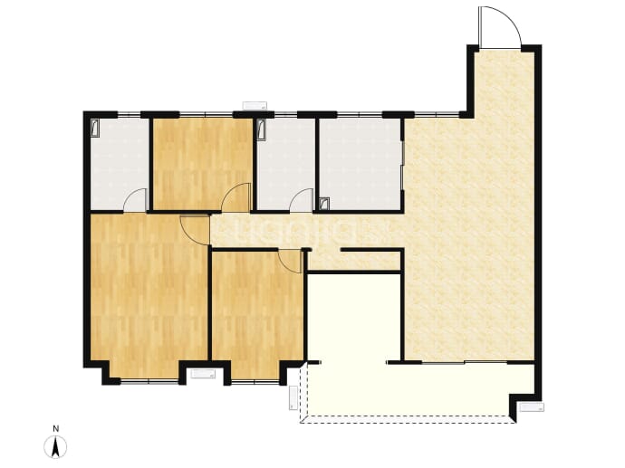 长沙如院--建面 127m²