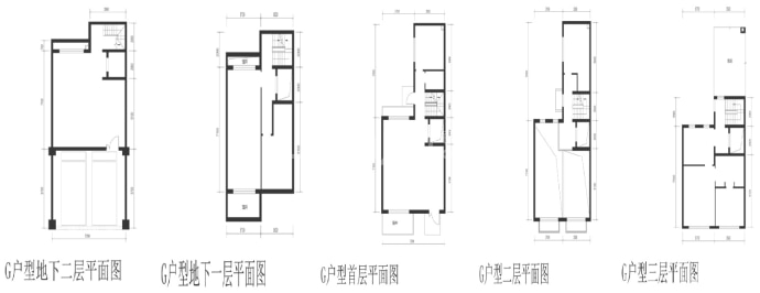 北京城建北京合院--建面 298m²