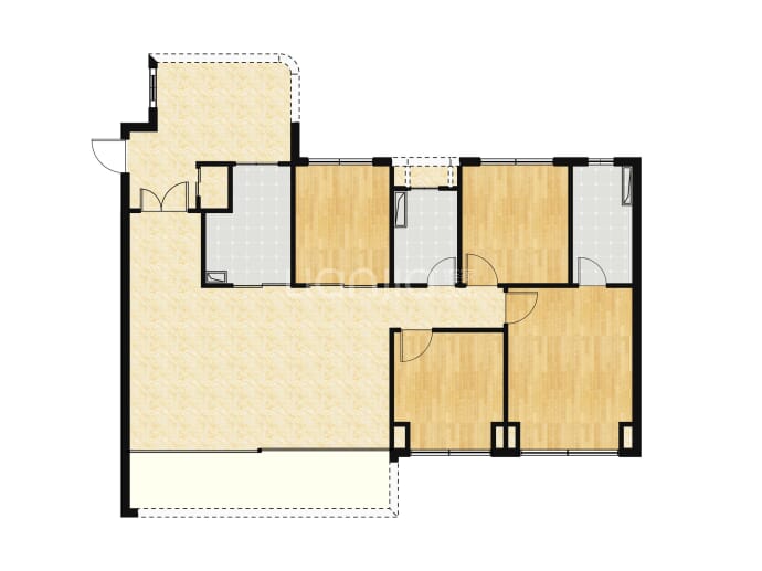 天府半岛--建面 127m²
