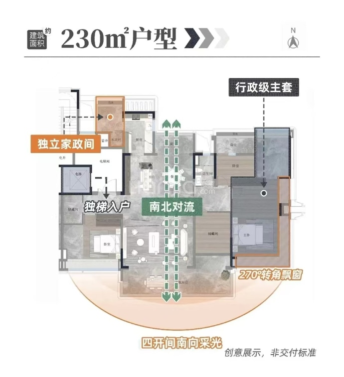 琶洲南TOD--建面 230m²