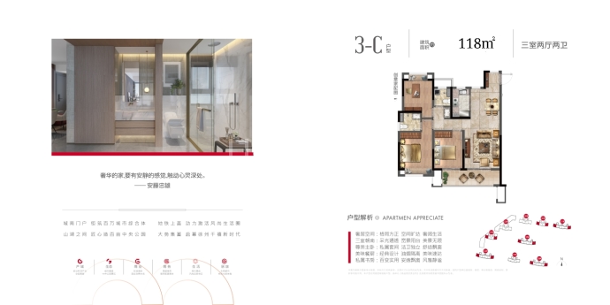 千禧城--建面 118m²