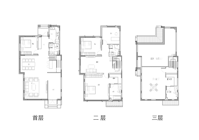 天津华侨城--建面 214m²