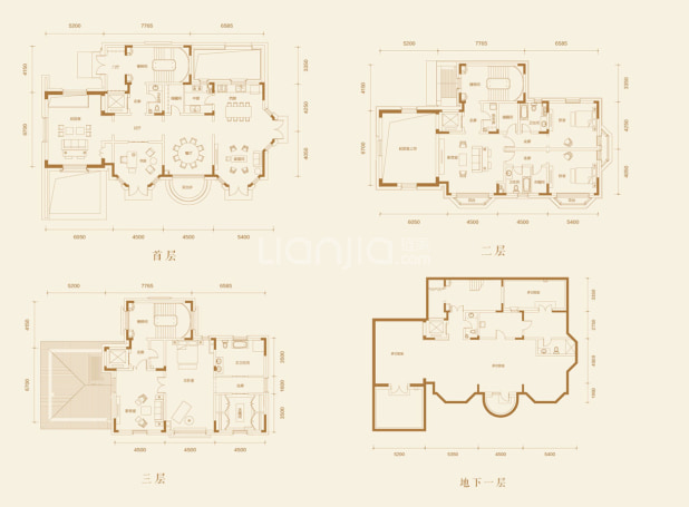 美墅金岛户型图
