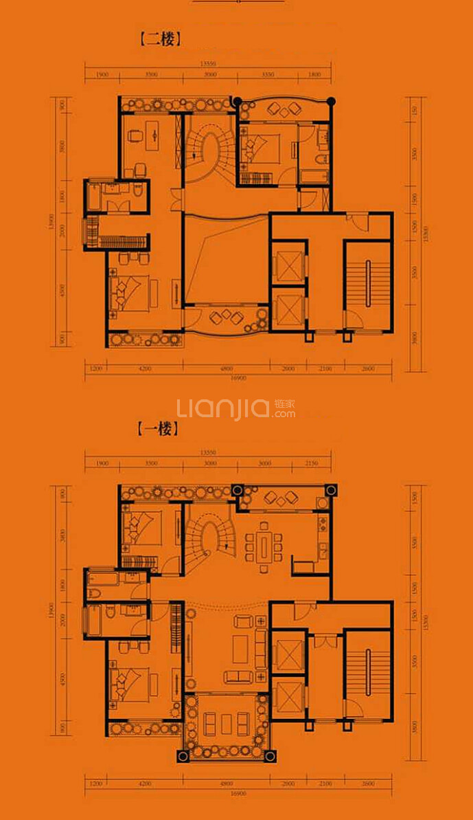 亚特兰蒂斯--建面 293m²