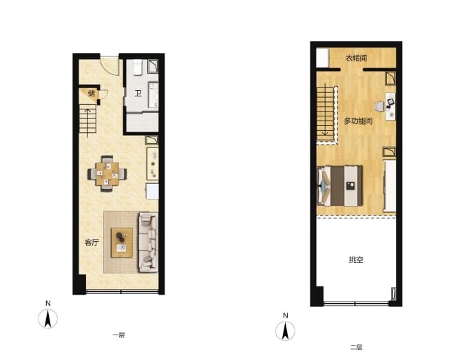 广州空港融创中心--建面 38m²