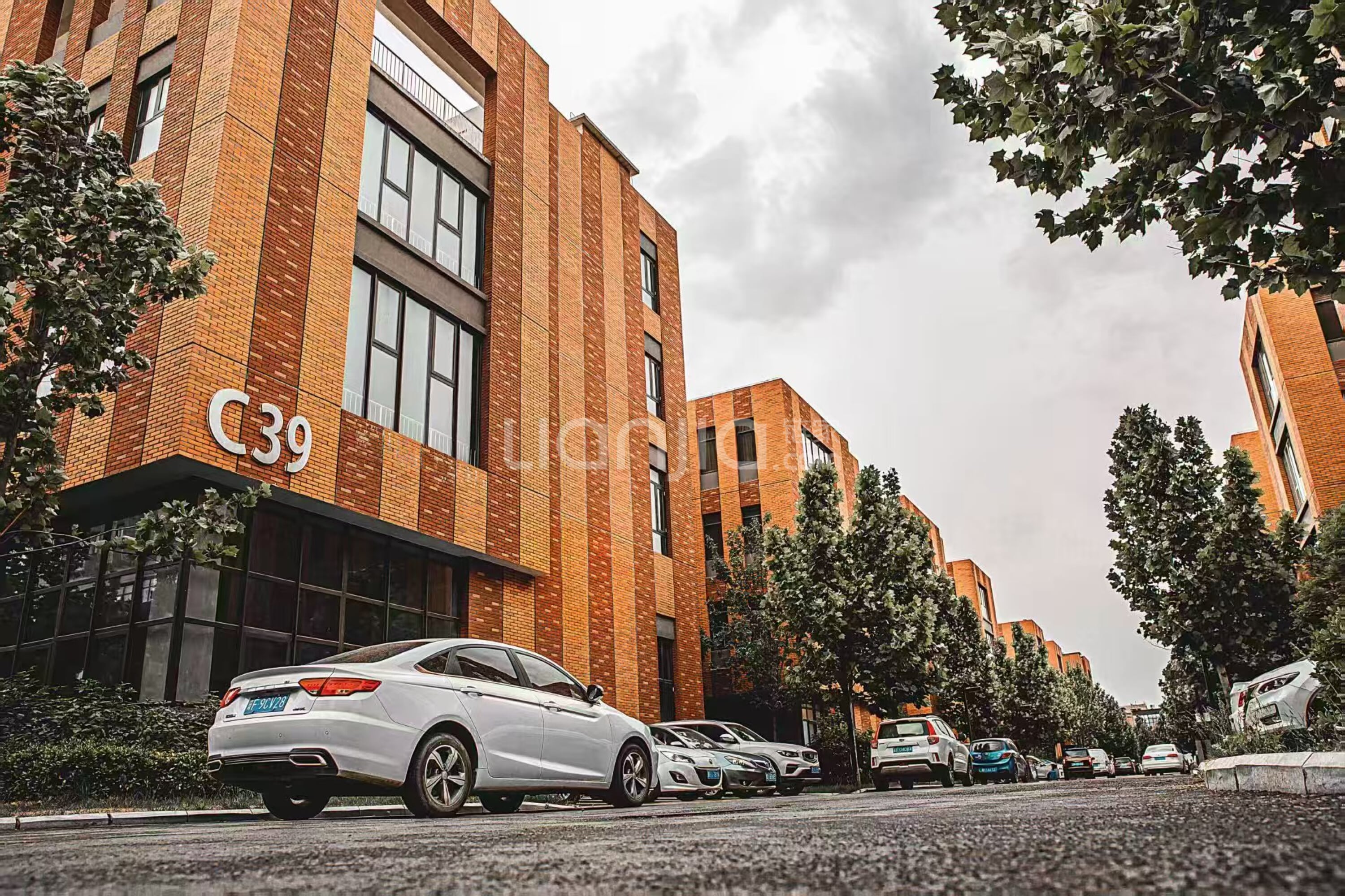 中关村和谷产业园1-4层毛坯商墅出售-户型图