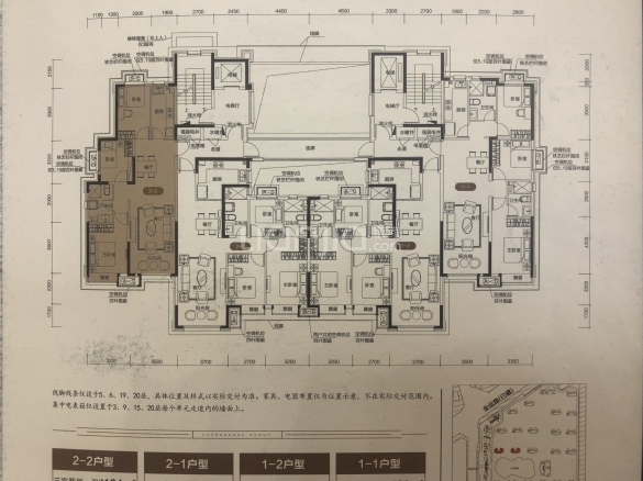 铜仁恒大山湖郡户型图图片