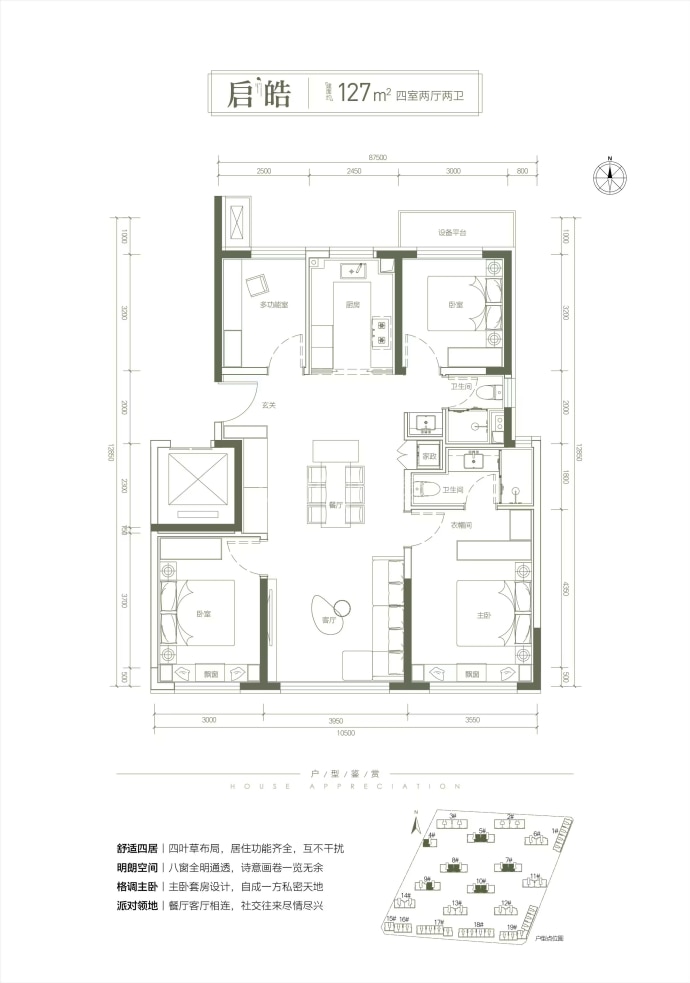 御璟星城·元启--建面 127m²