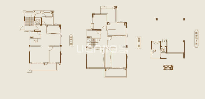 世茂国风滨江--建面 143m²