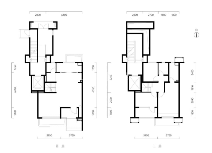 顺城万科·海潮云起--建面 143m²